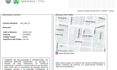 CASA EN REMATE EN CAIRO CLAVERIA AZCAPOTZALCO CDMX