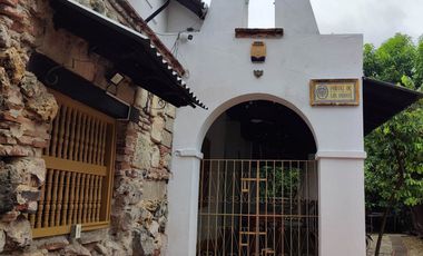 CÓD. 1087. CASA ESTILO COLONIAL A LA VENTA EN LA PROVIDENCIA, CARTAGENA DE INDIAS.