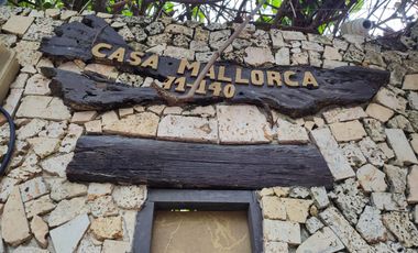 CÓD. 1087. CASA ESTILO COLONIAL A LA VENTA EN LA PROVIDENCIA, CARTAGENA DE INDIAS.