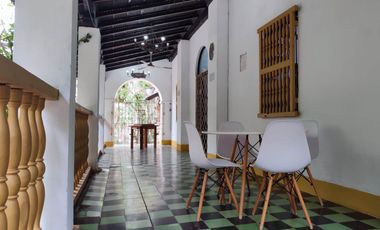 CÓD. 1087. CASA ESTILO COLONIAL A LA VENTA EN LA PROVIDENCIA, CARTAGENA DE INDIAS.