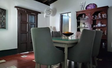 CÓD. 1087. CASA ESTILO COLONIAL A LA VENTA EN LA PROVIDENCIA, CARTAGENA DE INDIAS.