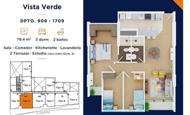 PROYECTO INMOBILIARIO DPTOS. DE 1, 2 Y 3 D. JR. TORRE PAZ – SANTA BEATRIZ