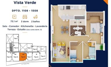 PROYECTO INMOBILIARIO DPTOS. DE 1, 2 Y 3 D. JR. TORRE PAZ – SANTA BEATRIZ