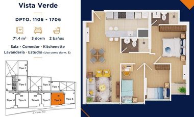 PROYECTO INMOBILIARIO DPTOS. DE 1, 2 Y 3 D. JR. TORRE PAZ – SANTA BEATRIZ