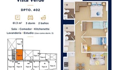 PROYECTO INMOBILIARIO DPTOS. DE 1, 2 Y 3 D. JR. TORRE PAZ – SANTA BEATRIZ