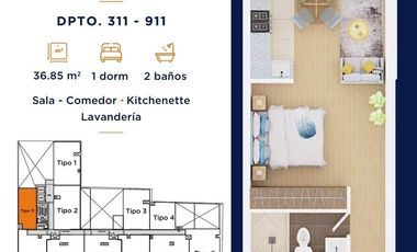 PROYECTO INMOBILIARIO DPTOS. DE 1, 2 Y 3 D. JR. TORRE PAZ – SANTA BEATRIZ