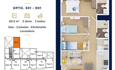 PROYECTO INMOBILIARIO DPTOS. DE 1, 2 Y 3 D. JR. TORRE PAZ – SANTA BEATRIZ