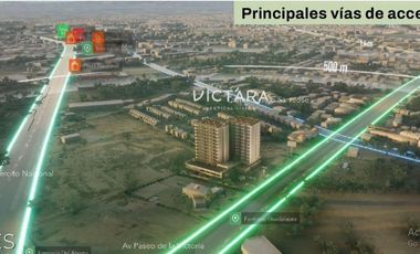 VENTA DEPARTAMENTOS TORRE VICTARA  ZONA DORADA