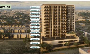 VENTA DEPARTAMENTOS TORRE VICTARA  ZONA DORADA