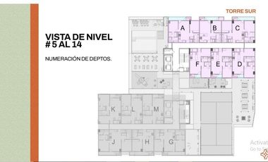 VENTA DEPARTAMENTOS TORRE VICTARA  ZONA DORADA