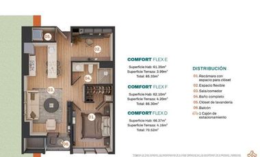 VENTA DEPARTAMENTOS TORRE VICTARA  ZONA DORADA