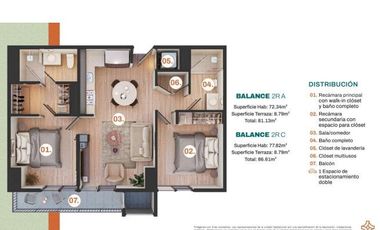 VENTA DEPARTAMENTOS TORRE VICTARA  ZONA DORADA