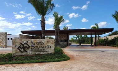 Terreno en venta en Paseo Country Mérida