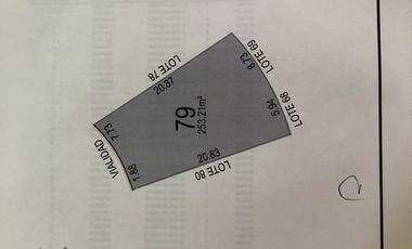 Terreno en venta en Paseo Country Mérida