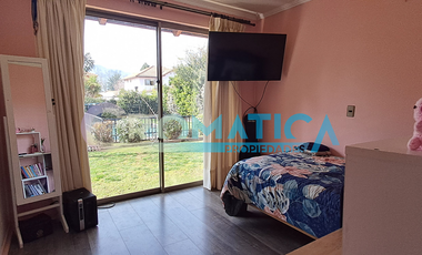 Casa En Venta En Adobe De Nogales, Machalí