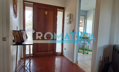 Casa En Venta En Adobe De Nogales, Machalí