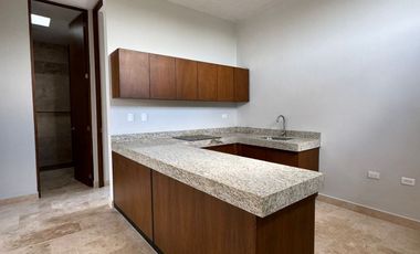 Departamento en venta en Cholul Merida.