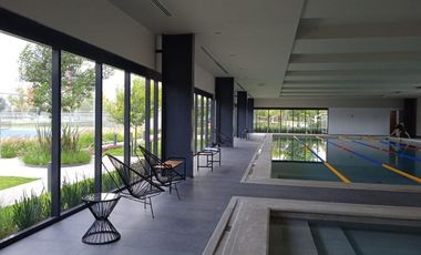 Departamento en fraccionamiento privado 