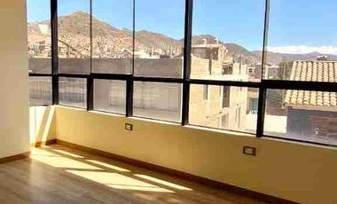 Departamento en venta- frente al parque Micaela Bastidas - 03 habitaciones + terraza + cochera