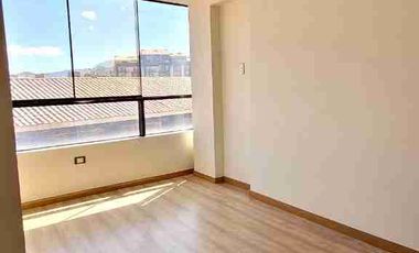 Departamento en venta- frente al parque Micaela Bastidas - 03 habitaciones + terraza + cochera