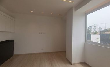DEPARTAMENTO EN RENTA EN TORRE CON ELEVADOR, CLUSTER VALLE DE PORTO, LOMAS DE ANGELOPOLIS