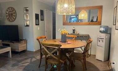 Se vende lindo departamento,primer piso, comuna de. sector Pie Andino, Pte.. Alto, a 5 minutos Mall Tobalaba, casi nuevo