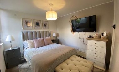 Se vende lindo departamento,primer piso, comuna de. sector Pie Andino, Pte.. Alto, a 5 minutos Mall Tobalaba, casi nuevo