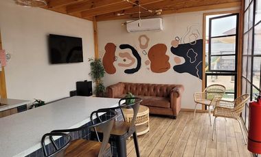 Se vende lindo departamento,primer piso, comuna de. sector Pie Andino, Pte.. Alto, a 5 minutos Mall Tobalaba, casi nuevo