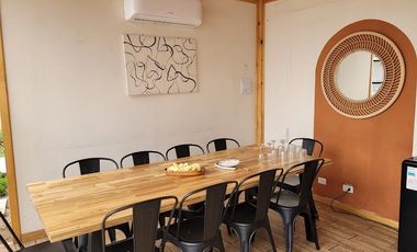 Se vende lindo departamento,primer piso, comuna de. sector Pie Andino, Pte.. Alto, a 5 minutos Mall Tobalaba, casi nuevo