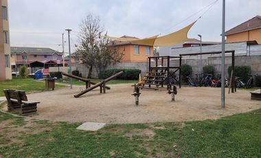 Se vende lindo departamento,primer piso, comuna de. sector Pie Andino, Pte.. Alto, a 5 minutos Mall Tobalaba, casi nuevo