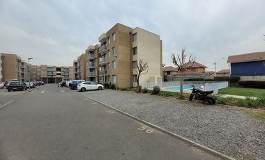 Se vende lindo departamento,primer piso, comuna de. sector Pie Andino, Pte.. Alto, a 5 minutos Mall Tobalaba, casi nuevo