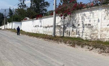 Venta de Terreno y  propiedad ideal para inversión San Antonio de Pichincha, sector Huasipungo, Quito