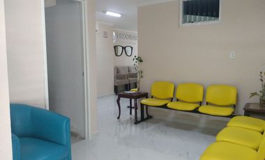 Consultorio en renta en Col. del Valle