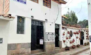 Casa en Venta – San Blas, Cusco (Negocio Turístico en Marcha