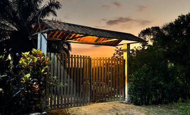 VENTA/RENTA, HERMOSA QUINTA VACACIONAL AMOBLADA PEDRO VICENTE MALDONADO