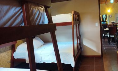 VENTA/RENTA, HERMOSA QUINTA VACACIONAL AMOBLADA PEDRO VICENTE MALDONADO