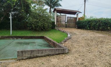 VENTA/RENTA, HERMOSA QUINTA VACACIONAL AMOBLADA PEDRO VICENTE MALDONADO