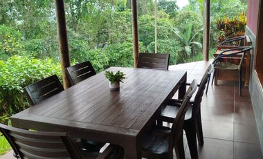 VENTA/RENTA, HERMOSA QUINTA VACACIONAL AMOBLADA PEDRO VICENTE MALDONADO