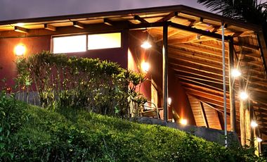 VENTA/RENTA, HERMOSA QUINTA VACACIONAL AMOBLADA PEDRO VICENTE MALDONADO