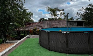 VENTA/RENTA, HERMOSA QUINTA VACACIONAL AMOBLADA PEDRO VICENTE MALDONADO