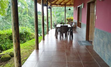 VENTA/RENTA, HERMOSA QUINTA VACACIONAL AMOBLADA PEDRO VICENTE MALDONADO