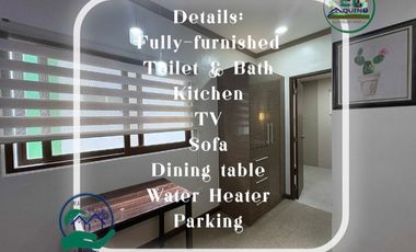 Studio Condo for Rent in a Gated Subdivision in Angeles City, Pampanga / Near Friendship Highway