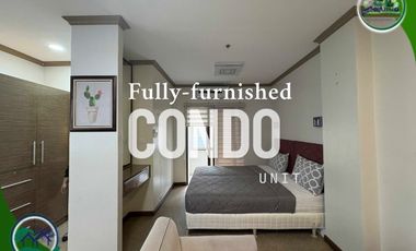 Studio Condo for Rent in a Gated Subdivision in Angeles City, Pampanga / Near Friendship Highway