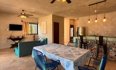 Casa en Venta a solo 30 metros del Mar de Santa Clara Yucatán