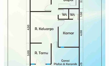 PROMO RUMAH MURAH GRIYA ALAM RAJABASA belakang SMA 13