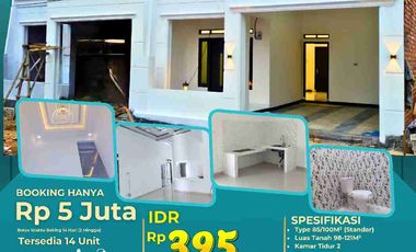 PROMO RUMAH MURAH GRIYA ALAM RAJABASA belakang SMA 13