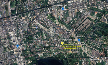 Rare Item in Phatthanakan–On Nut Zone Land for Sale – Corner Plot 391 sq.wah (1,564 sq.m.) – Soi Phatthanakan 94 / On Nut 70/1, Prawet–Phra Khanong