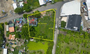 Rare Item in Phatthanakan–On Nut Zone Land for Sale – Corner Plot 391 sq.wah (1,564 sq.m.) – Soi Phatthanakan 94 / On Nut 70/1, Prawet–Phra Khanong