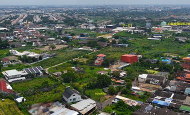 Rare Item in Phatthanakan–On Nut Zone Land for Sale – Corner Plot 391 sq.wah (1,564 sq.m.) – Soi Phatthanakan 94 / On Nut 70/1, Prawet–Phra Khanong