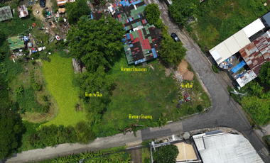 Rare Item in Phatthanakan–On Nut Zone Land for Sale – Corner Plot 391 sq.wah (1,564 sq.m.) – Soi Phatthanakan 94 / On Nut 70/1, Prawet–Phra Khanong